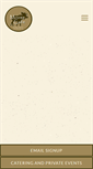 Mobile Screenshot of eatatthemoosecafe.com
