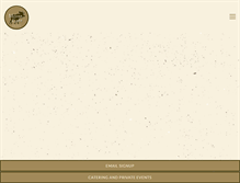 Tablet Screenshot of eatatthemoosecafe.com